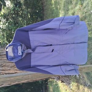 Columbia women's size 2X blue jacket.